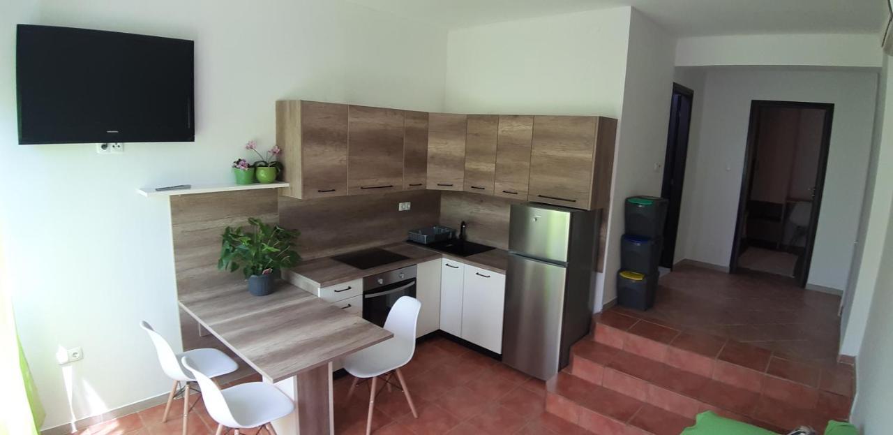 In Apartment
